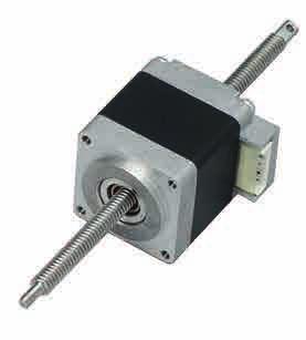 PJPL28 & PJPL42 Linear Tin-Can Hybrid Steppers Nippon Pulse s PJPL Series motor is ideal for motion control applications where the benefits of smaller size with high force are essential.