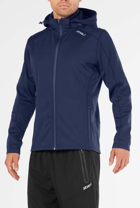 MEN'S BSR MEMBRANE JACKET MR4821A COLOUR WAYS: BLACK, NAVY SIZE RANGE: XS - 2XL GARMENT FEATURES 01. Semi-fitted style with articulated back hem to provide extra coverage. 02.