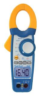 13 Power Clamp Meter with True RMS, 3 3/4-digit, 1000 A AC/DC LM2336 1 Power Clamp Meter with True RMS, 3 3/4-digit, 1000 A AC/DC Digital power clamp meter for measurements of power consumption in