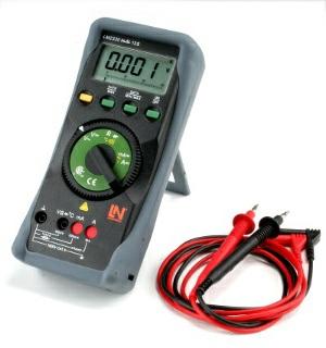 8 Multi13S digital multimeter LM2330 1 Universal precision lab multimeter and temperature meter with IR interface for high-quality, universal measurement and testing in educational settings, power