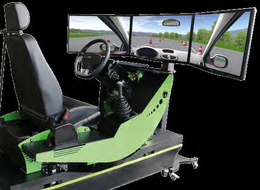 Light Vehicle simulator SUPRA range