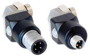 Vacuum switches VS4118/VS4128 Pre-set vacuum switch with digital output. Durable and compact design with G1/8" 90 angle swivel connection for easy installation.