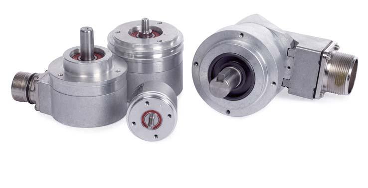 Rotary encoders from HEIDENHAIN serve as measuring sensors for rotary motion, angular velocity, and when used in conjunction with mechanical measuring standards such as lead