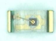 Technical Data Sheet 0603 Package Infrared Chip LED Features Small double-end package Peak wavelength λp=870nm Package in 8mm tape on 7 diameter reel Compatible with