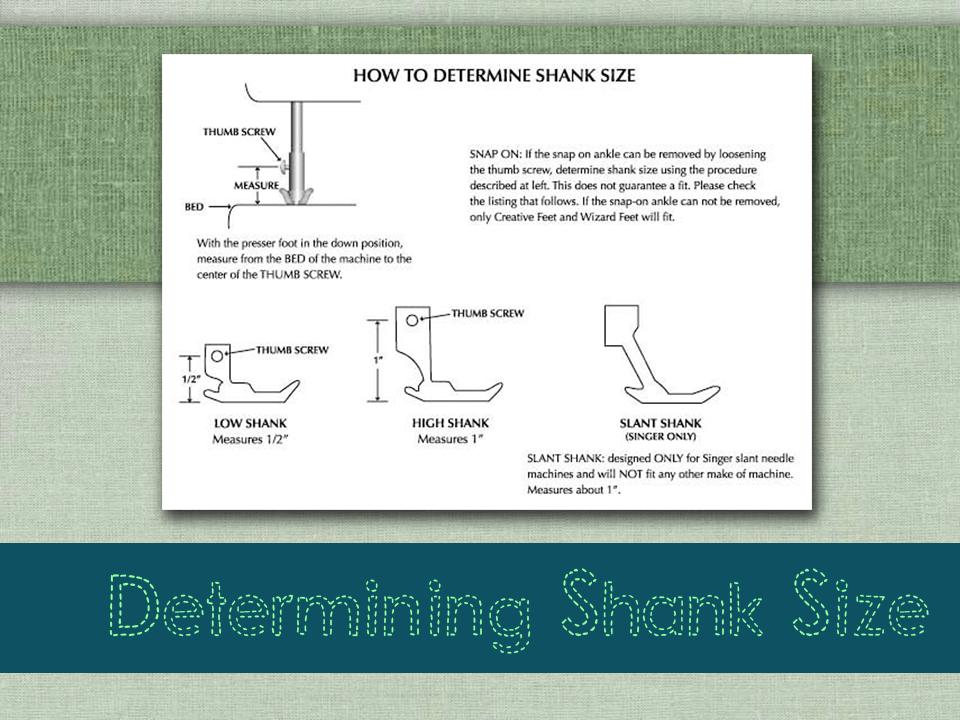 The majority of sewing machines are low shank. The height of the shank is not brand specific, but rather model specific.sometimes machines for quilters may be high shank but not always.