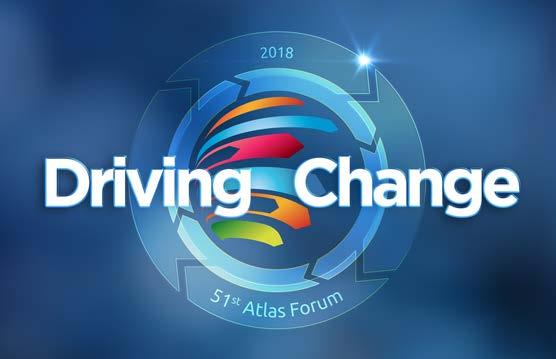 Atlas Forum Highlights The 51st Forum: Driving Change Hear keynote speaker, Molly Fletcher, the female Jerry Maguire.