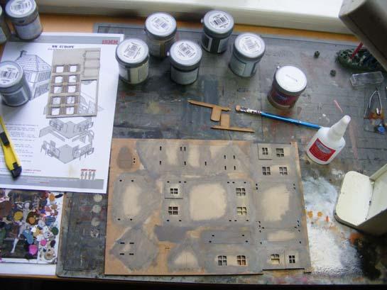 First off this picture info thingy uses a 15mm Sarissa WWE kit, the methods shown would be the same for all kits with a few variations depending on the era and complexity.