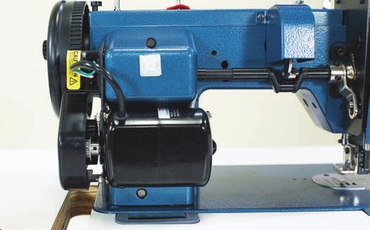 Ultrafeed Industrial Table Packages 11 Machine Installation To remove the Ultrafeed from its carrying case or wooden base, tilt the machine back and loosen the two set screws () that hold the machine