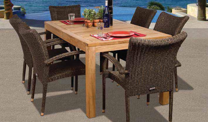 TEAK WOOD AND WICKER AVAILABLE PATTERNS AVAILABLE FABRICS AVAILABLE PATTERNS Wicker