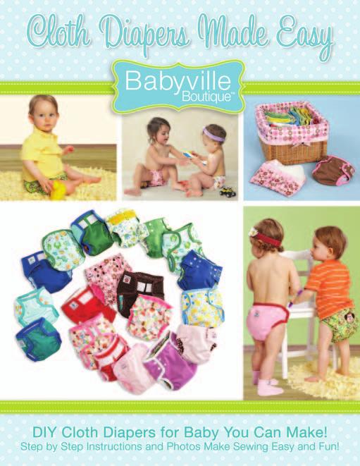Pattern & Instruction book 1 35077 Baby Essentials Made Easy Babyville