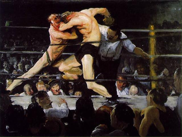 George Bellows Stag at Sharkey
