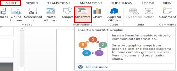 Din fila SmartArt Tools (Instrumente SmartArt), selectați fila Design (Proiectare).