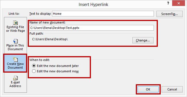 Pe fila Insert (Inserare), în grupul Links (Linkuri), faceți clic pe Hyperlink.