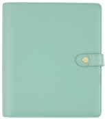 per unit gold hardware NEW SIZE NEW SIZE 26 PERSONAL PLANNER - Black