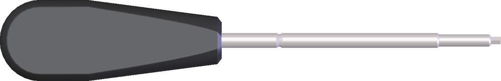 5 mm Screwdriver Shaft, large, hex 3.