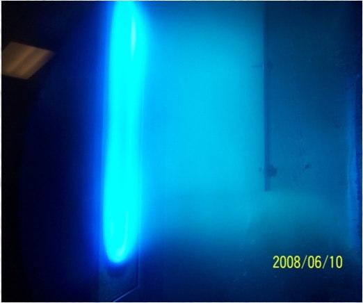 Plasma Photo in dc and MPP sputtering (Colorado School of
