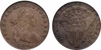 Most Large 8 1818/7 half dollars are from this die marriage. Certainly a pleasing example that will appeal to Bust half dollar collectors.