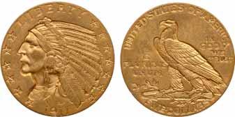 This half eagle is definitely of premium quality and should attract strong attention among both date and type collectors.