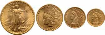 Brilliant to Choice Uncirculated $3,800-4,200 209 MISCELLANEOUS COIN JEWELRY Including Mexico, 1959 10 Pesos; 1955 5 Pesos; 1945 2 Pesos (2); Credit Suisse 1 Oz Bar; Hungary, 1915 Gold Ducat