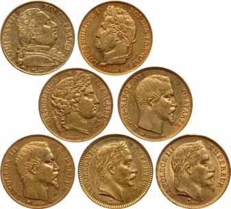 Extremely Fine to Choice Uncirculated $1,800-2,200 7 7 CANADA, GEORGE V, GOLD 5 DOLLARS, 1913 KM-26.