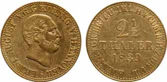 Obverse: St. John facing; reverse: orb Friedrich III, legend surrounds. Minor striking weakness shows at the central portions of each side.