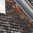 This can cause cedar shingles to weather inconsistently from one side of a home to another.