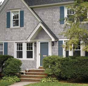 When you choose Cedar Impressions siding for your home, you open a wide world of color and style options to express