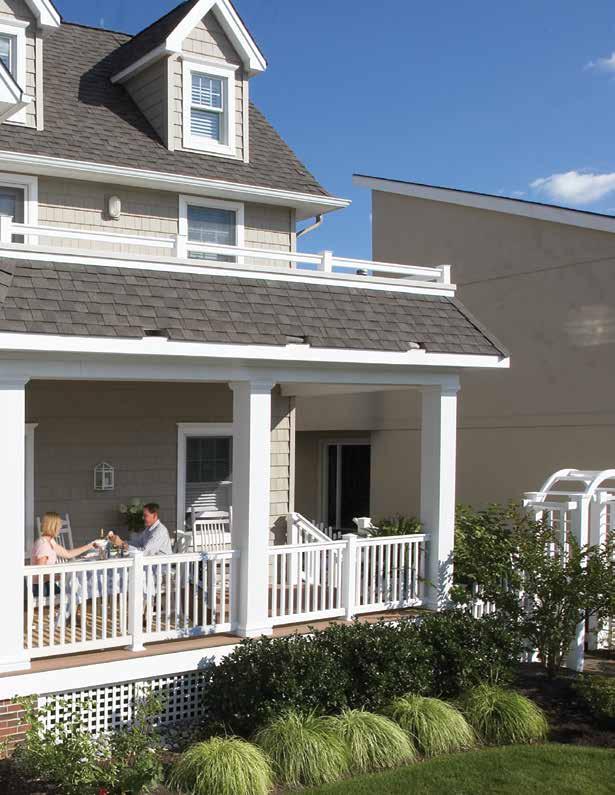 Make a lasting impression on your home. Not all polymer sidings are equal.