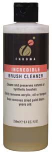 Produces an intense black through to midtone grey and pale grey washes. Ideal for brush or pen work.
