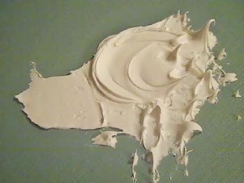 Molding/Modeling Paste is available in light, heavy, coarse, hard, and flexible.