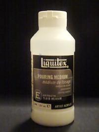 Pouring Medium - Will produce a clear high gloss level film when poured onto a leveled surface.