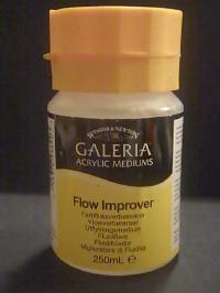 Flow Agent - Improves the flow and workability of paint and mediums while reducing viscosity.