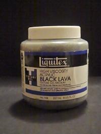 Black Lava Gel - A high viscosity texture gel