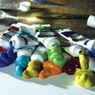 Key Features of Acrylic Brands Liquitex Artists Acrylic Contemporary spectrum of 100 colours Excellent brush
