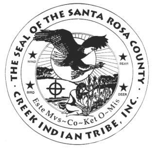 The Santa Rosa County Creek Indian Tribe, Inc.