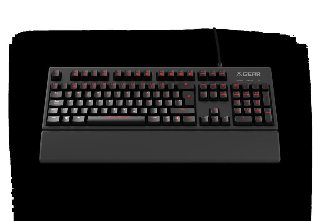 PRODUCT SPECS TECHNICAL SPECIFICATIONS Switch type: Cherry MX: Blue/Red/Brown Anti-ghost: Full N-key roll over Backlit: Individual LED s on each key Memory: Onboard 128 KB Connect-through ports: 2 x