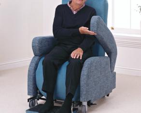 riser recliner has been specifically designed to aid carers and make
