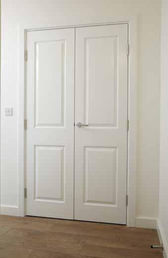 READYFIT RESIDENTIAL DOORSETS The Readyfit doorset is designed specifically for internal residential applications, and is a cost effective solution for fitting a door and frame as quickly and easily