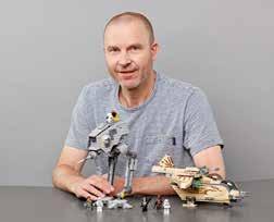 The focus of our main LEGO Star Wars product line is to make cool, fun, and inspiring LEGO Star Wars models for kids.