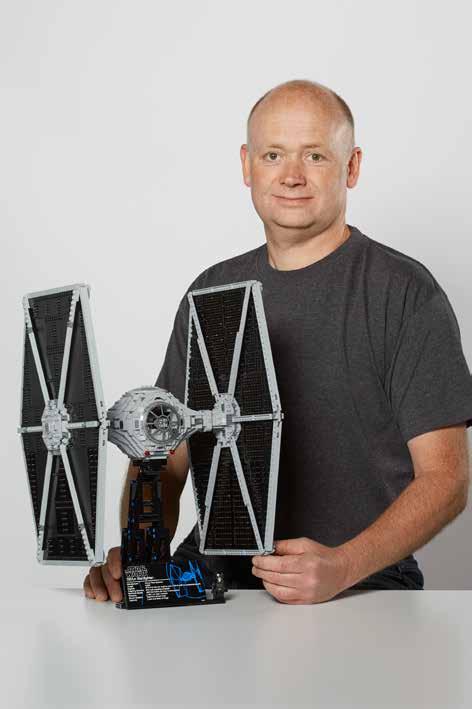 Meet the Model Designer Olav Krøigaard Q: How long have you been a LEGO Star Wars model designer? A: I started in September 1987 as a LEGO Technic designer.
