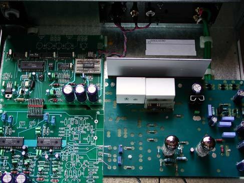 Output stage have a very low impedance characteristics as less off 250 ohm.