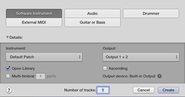 Using the Axiom Keyboard to Control Software Instruments in Logic Pro: 1. Logic Pro should automatically detect the Axiom keyboard.