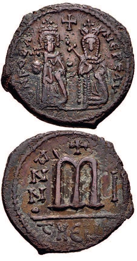 It was a fiscal period instituted by Constantine the Great and reckoned from 1 st September 312. Coins issued by Heraclius before he became emperor show the Indictional year.