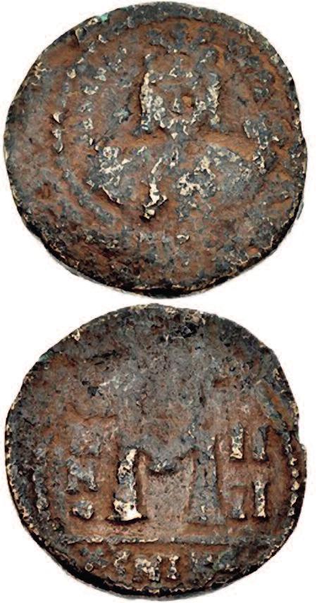 (Figure 14) Richard wrote, My Maastricht siege coin, which I bought for sixpence many years ago is in terrible condition, but I suspect that everyone who touched it in 1579 was killed either in