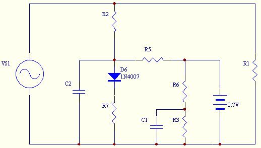 T ph VC 2 R5 R6 ) C loge VC V 2 ( 1 ON (2) T R R (3) 3 4 discharge 5 C1 R3 R4 where V ON is the voltage of capacitor C1 that can turn on the transistor Q2.