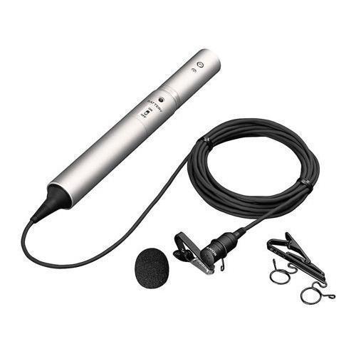 YOUR LAV MIC USES ONE AA BATTERY Unscrew the round cover to ensure there is a