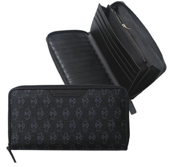 00 LX-EL625Y / LX-EL625J SEAL Unisex Travel Wallet Carry your money and cards with this classy unisex wallet from Christian Lacroix.