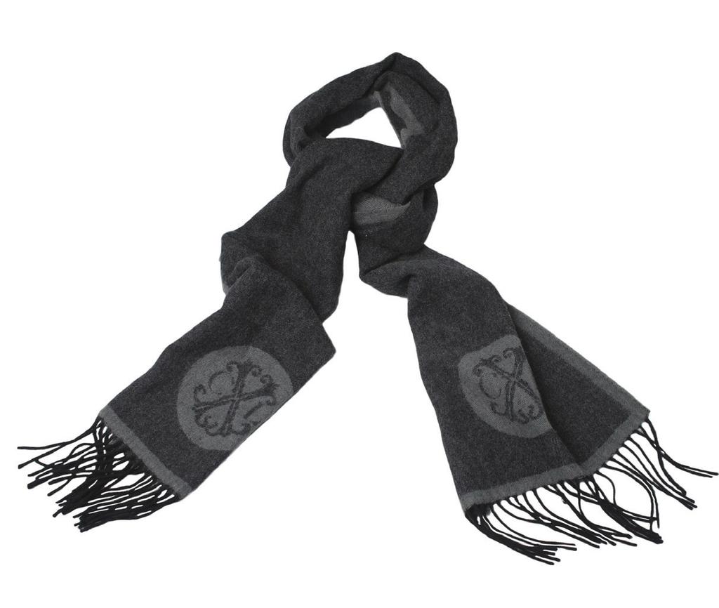 LX-FE626 ENDOS Scarf Feel warm while looking great with this men s scarf, made from 100 % extra-soft wool.