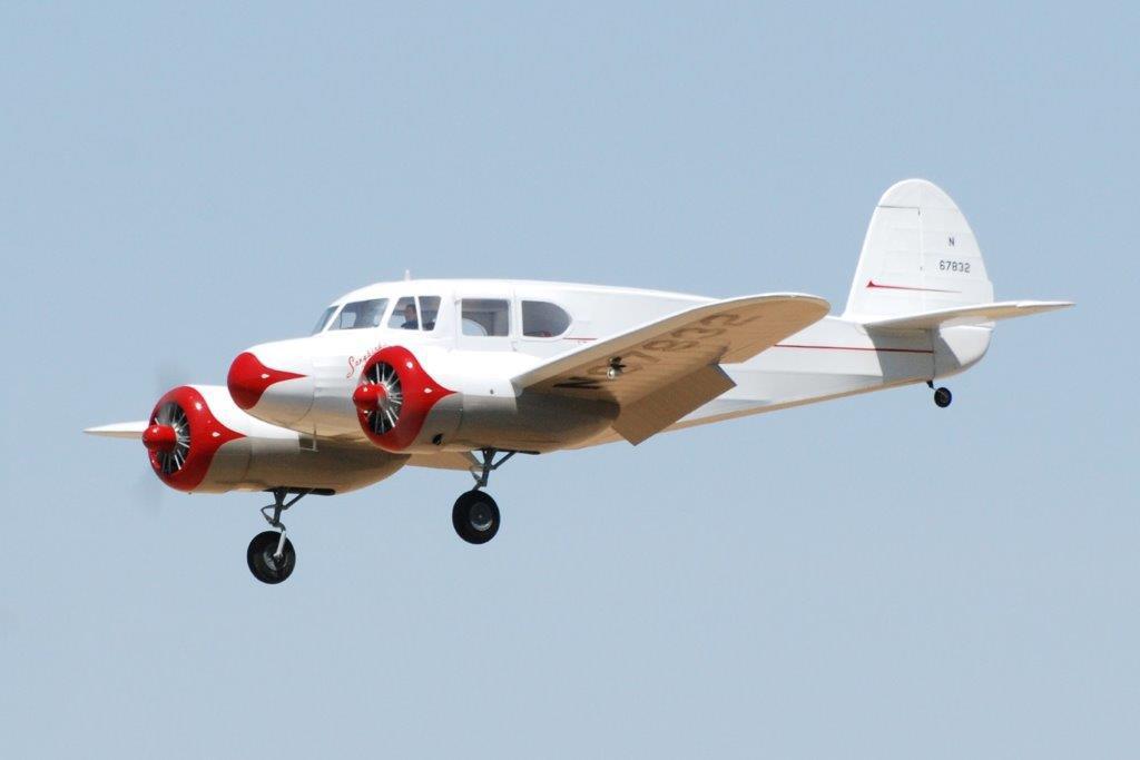 The beautiful T50 Cessna twin shown in picture 12 (placed 8th in expert) was built by Tim