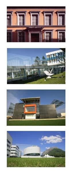 Grenoble Institute of Technology Prestigious French University («Grand Etablissement») Main French Center for